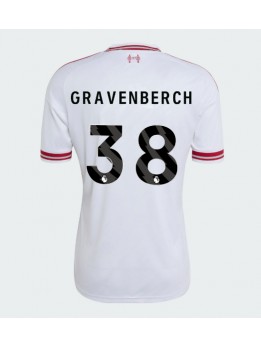 Liverpool Ryan Gravenberch #38 Auswärtstrikot 2026-27 Kurzarm Liverpool Ryan Gravenberch #38 Auswärtstrikot 2026-27 Kurzarm